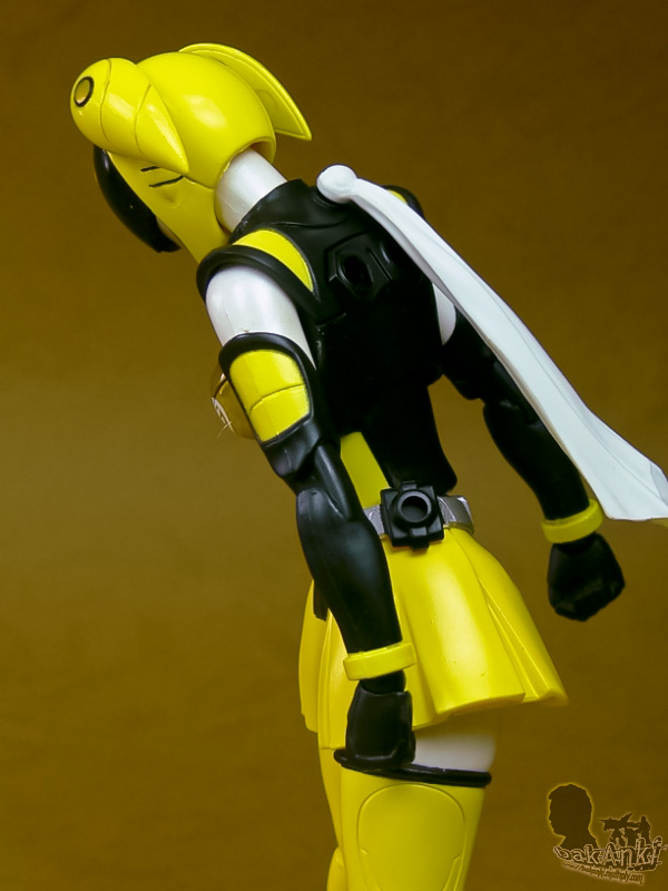bakAnki: [FiguReview]SHFiguarts Akiba Yellow